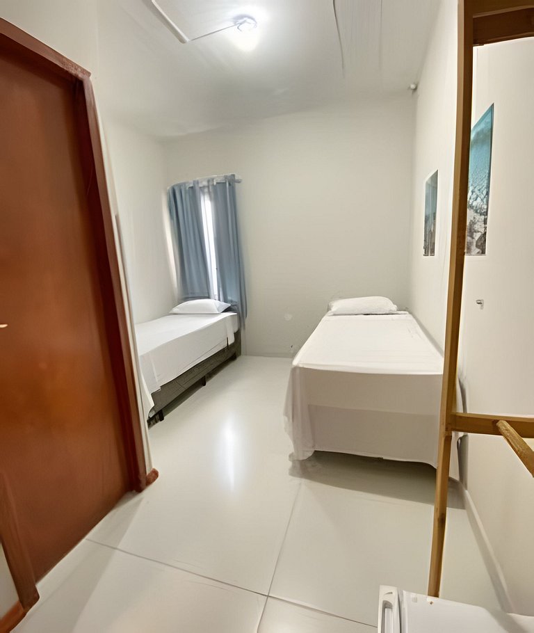 Suíte Dupla com Ar, Frigobar, Tv e Wi-Fi