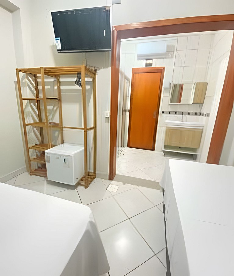 Suíte Dupla com Ar, Frigobar, Tv e Wifi
