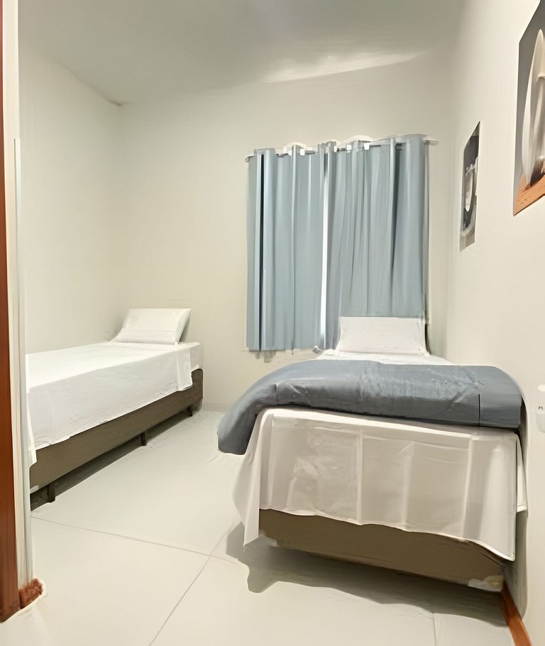 Suíte Dupla com Ar, Frigobar, Tv e Wifi