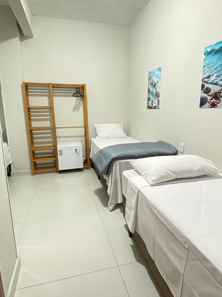 Suíte Tripla com Ar, Frigobar, Tv e Wi-Fi