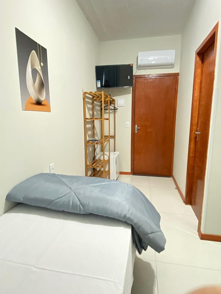 Suíte Dupla com Ar, Frigobar, Tv e Wifi