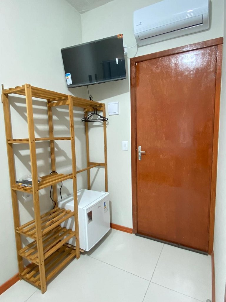 Pousada Âncora - 14 Suítes completas com Ar, TV, Frigobar e